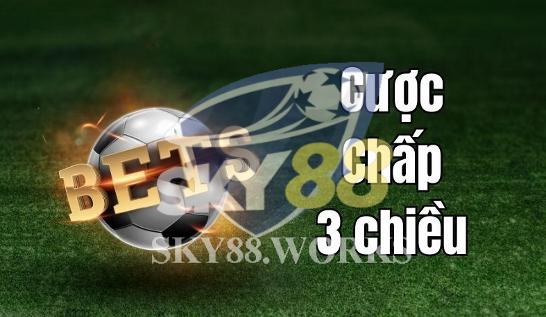 cược chấp 3 chiều