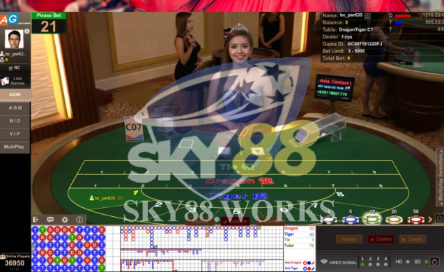 dealer casino online