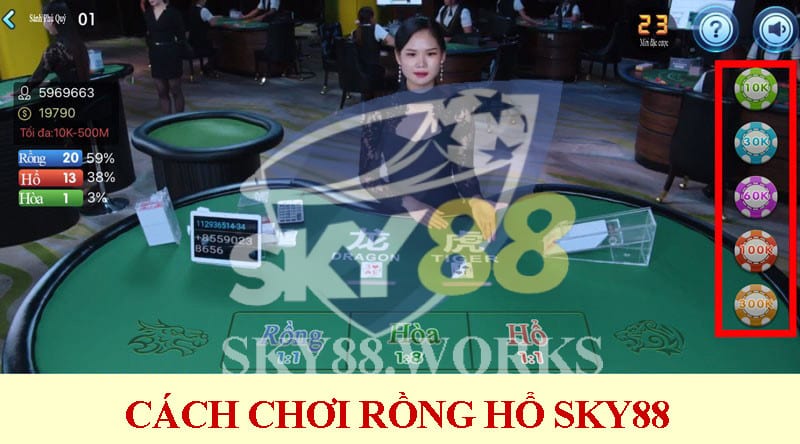 cách chơi rồng hổ luôn thắng